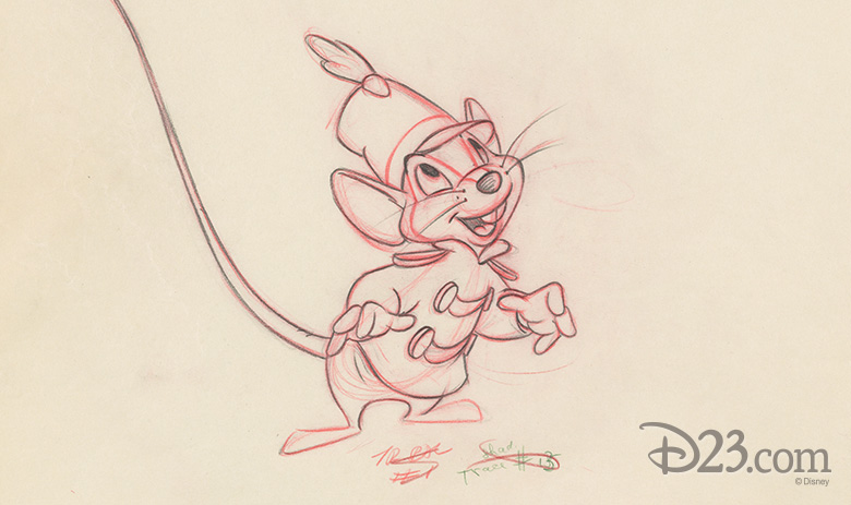 early artwork from Dumbo