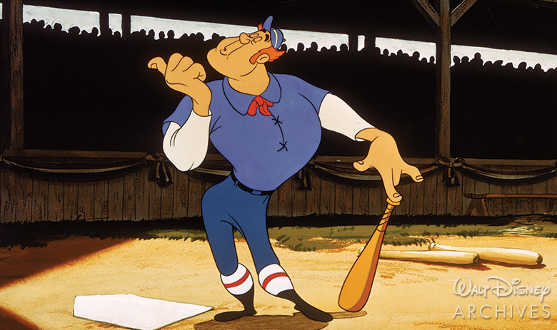 Baseball Players As Cartoon Characters 