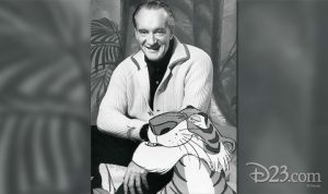 Shere Khan with George Sanders