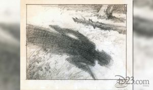 Man concept art from Bambi