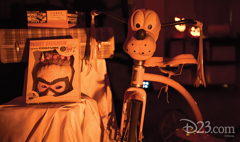 Pluto velocipede from Frankenweenie (1984)