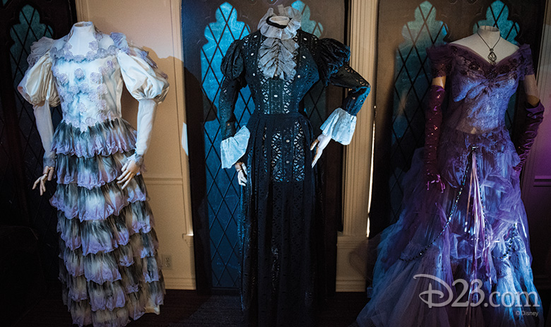 Female Ghost costumes from The Haunted Mansion (2003)