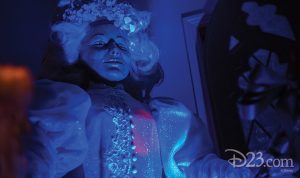 Bride Audio-Animatronics® figure from Haunted Mansion, Magic Kingdom Park