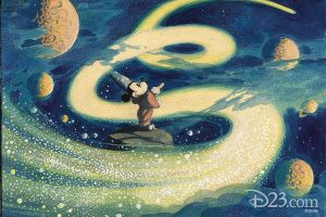 Fantasia concept art from The Walt Disney Film Archives: The Animated Movies 1921–1968
