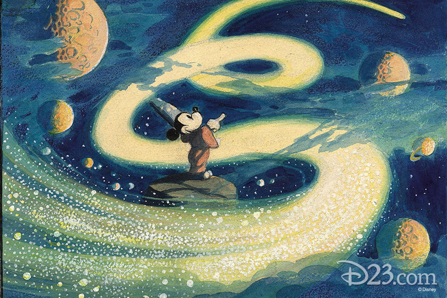 Wondrous Images from The Walt Disney Film Archives: The Animated