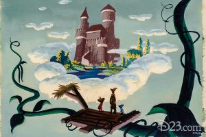 Mickey and the Beanstalk concept art from The Walt Disney Film Archives: The Animated Movies 1921–1968