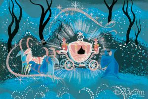 Cinderella concept art from The Walt Disney Film Archives: The Animated Movies 1921–1968