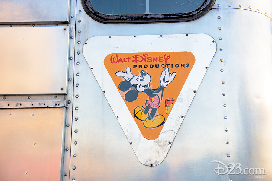 Vintage Walt Disney Productions logo