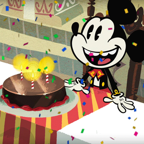 Mickey Mouse birthday