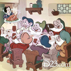 Snow White Thanksgiving fanshare