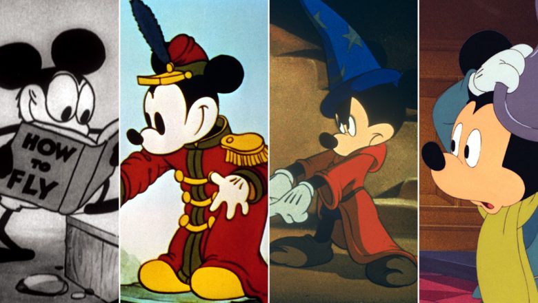 Creating A Mouse Terpiece Mickey Mouse S Design Through The Years