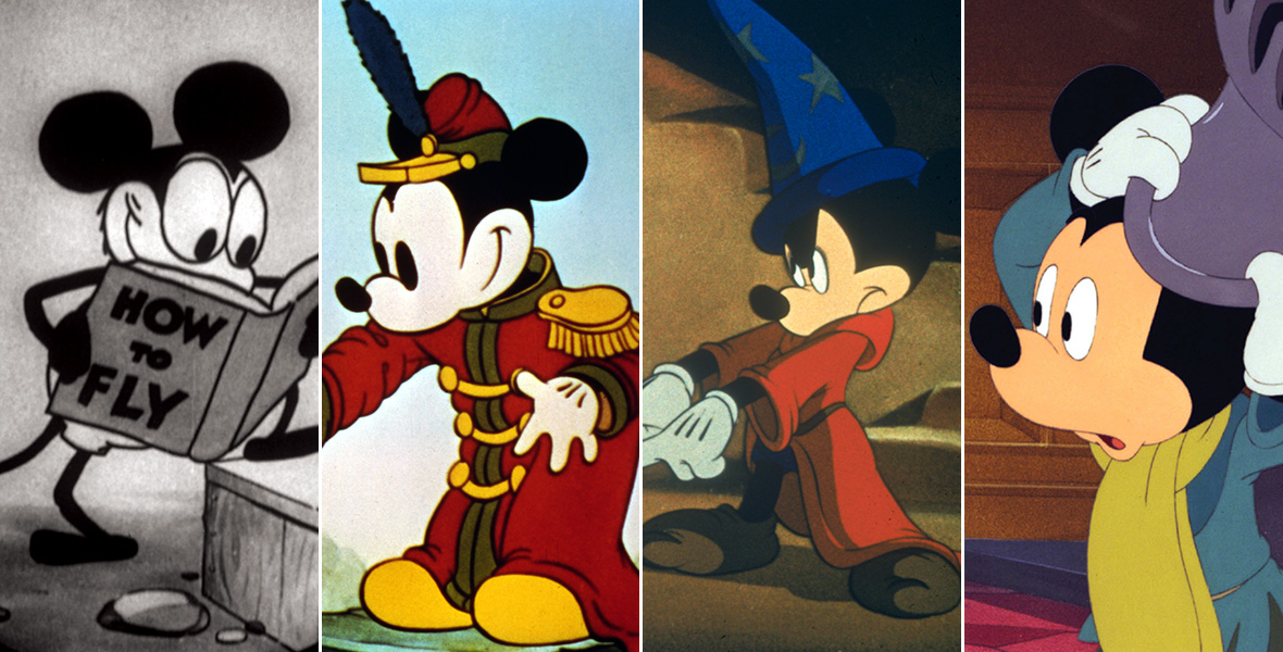 Creating a Mouse-terpiece: Mickey Mouse's Design Through the Years - D23