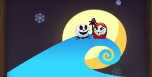 Nightmare Before Christmas as Told by Emoji