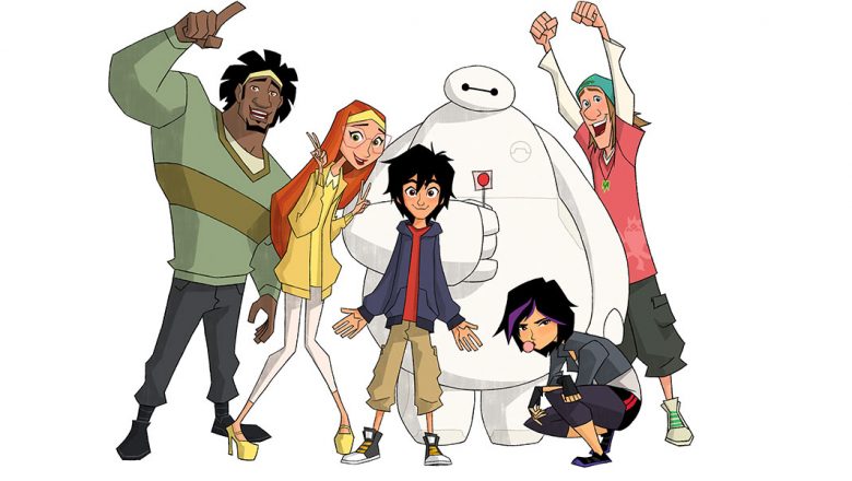 Indefinido Náutico Cadera The Voices You Love Are Back in Disney XD's Big Hero 6 - D23