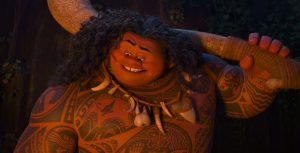 Maui from Moana