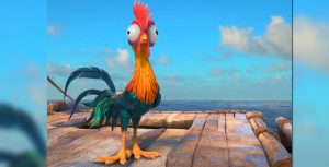 HeiHei from Moana