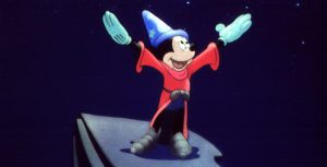 Sorcerer Mickey