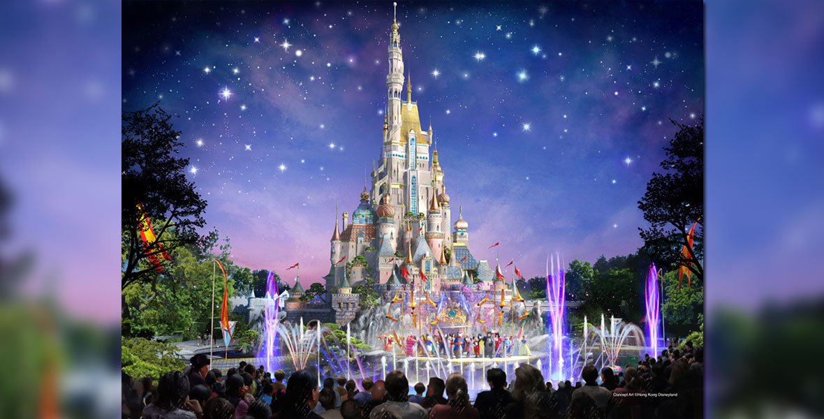 Hong Kong Disneyland expansion