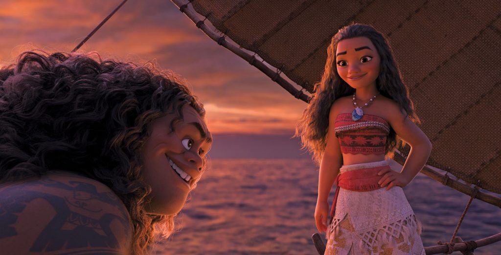 “We Know the Way” to the Moana Story Room
