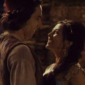 Aladdin and Jasmine from Once Upon a Time
