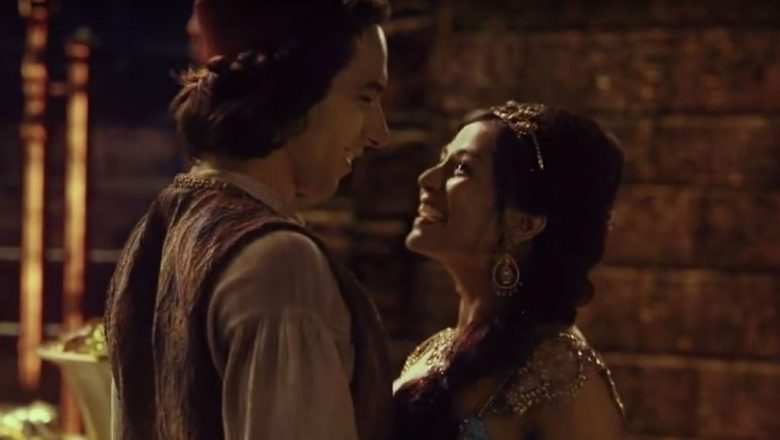 Aladdin and Jasmine from Once Upon a Time