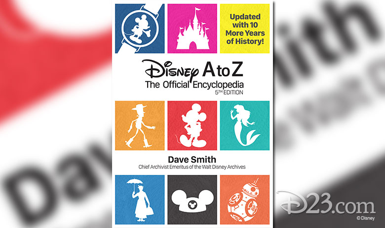 Disney A to Z 5th Edition