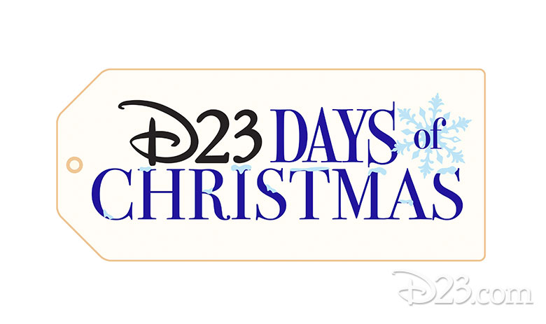 D23 Days of Christmas 2016 logo