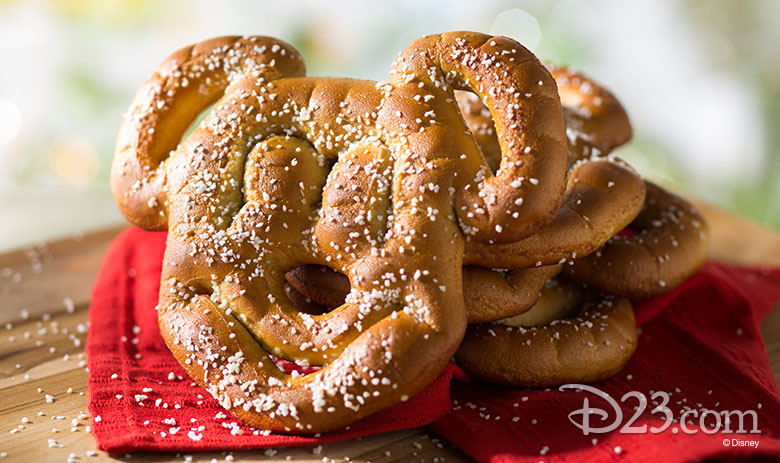 Mickey pretzel