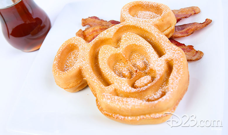 Mickey Waffle