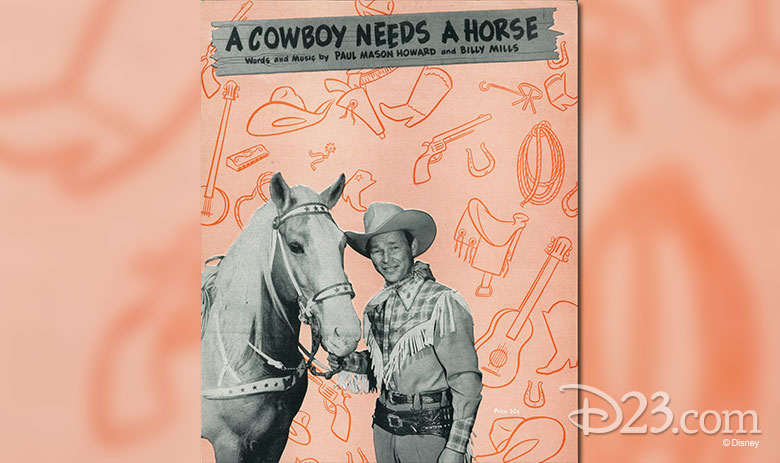 A Cowboy Needs a Horse album 