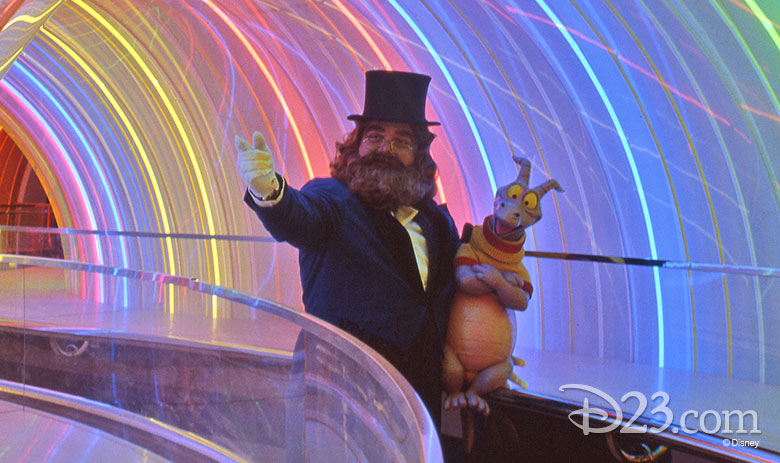 Dreamfinder and Figment