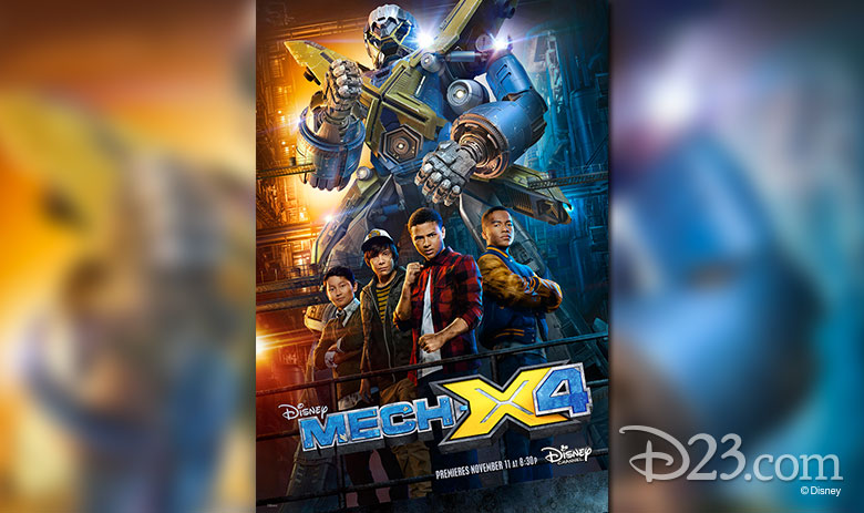 Mech-X4