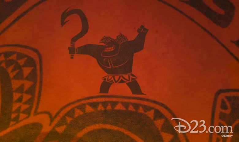 INTERVIEW How Disneys Eric Goldberg made MiniMaui 2D tattoo move in  Moana and more from legendary animator  Inside the Magic