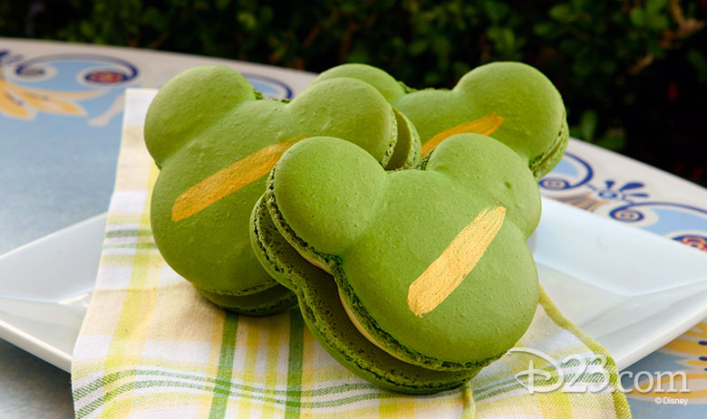 Mickey-shaped eats