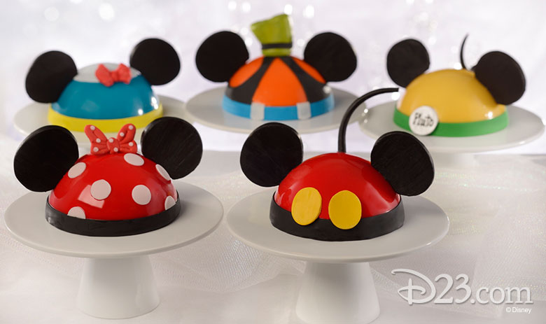 Mickey-shaped eats