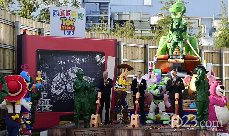 Toy Story Land