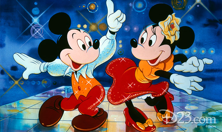 Disco Mickey and Minnie