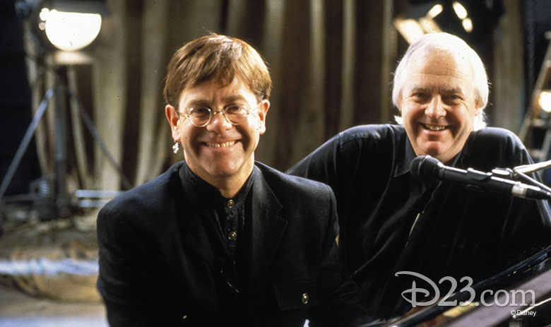 Elton John and Tim Rice