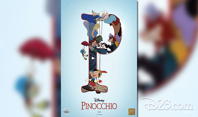 pinocchio blu ray