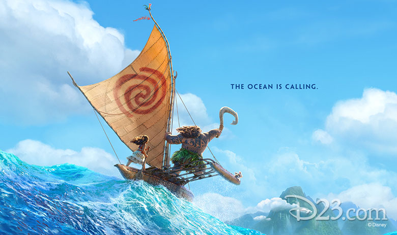 Moana poster