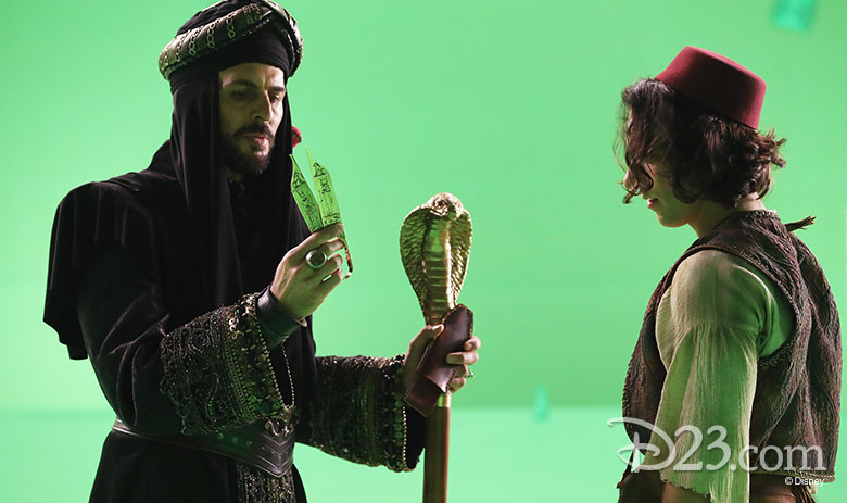 Jafar and Aladdin