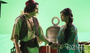 Aladdin and Jasmine