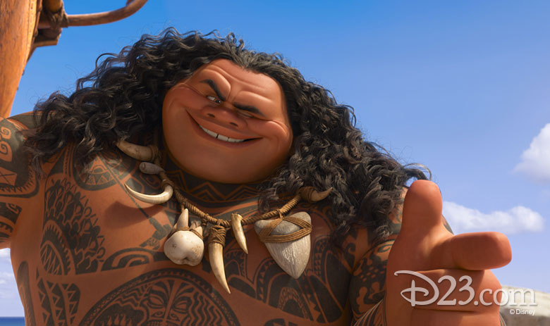 5 Things You Might Not Know About Moana D23