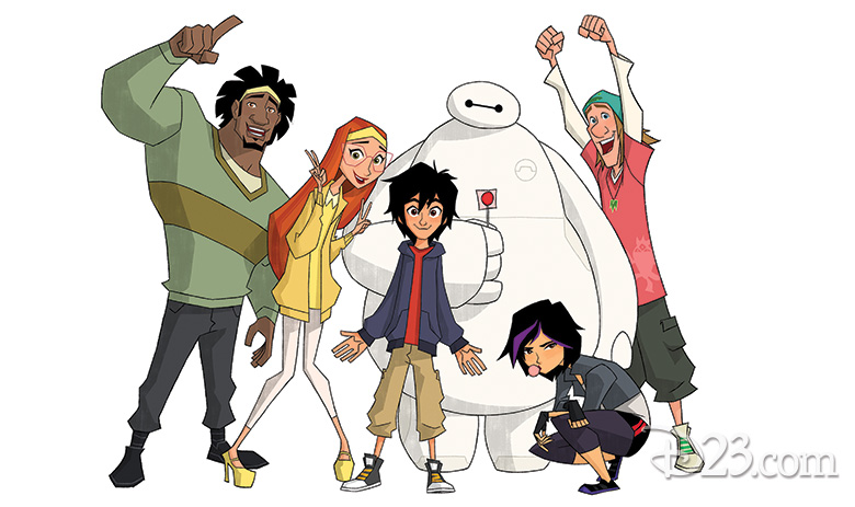 Big Hero 6 The Series