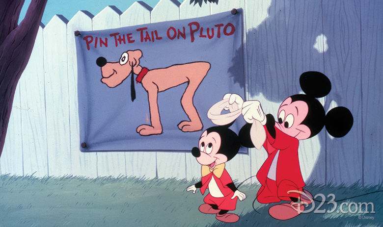 Pluto’s Party