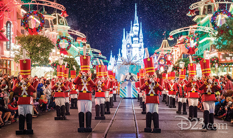 Magic Kingdom holiday parade