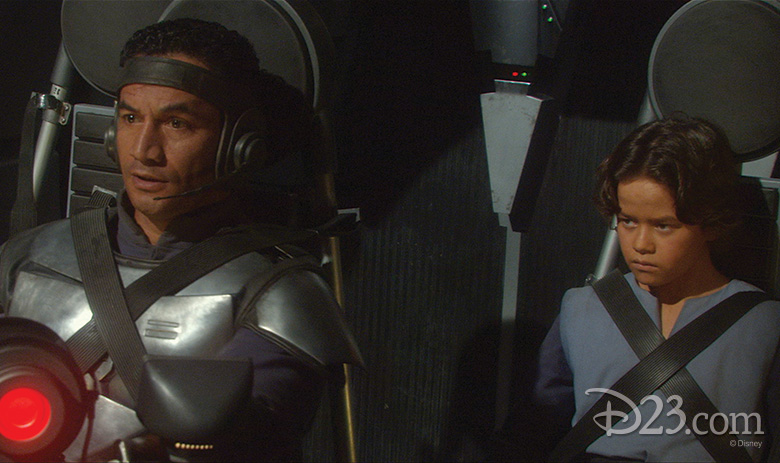 Jango Fett and Boba Fett