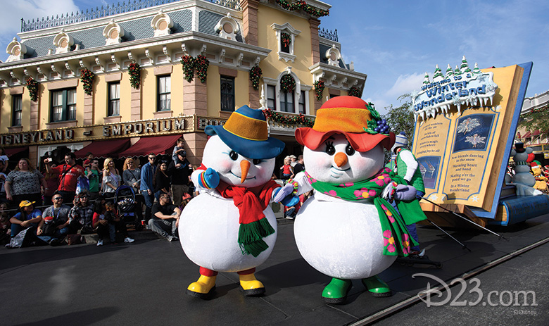 Disney Parks’ Magical Christmas Celebration
