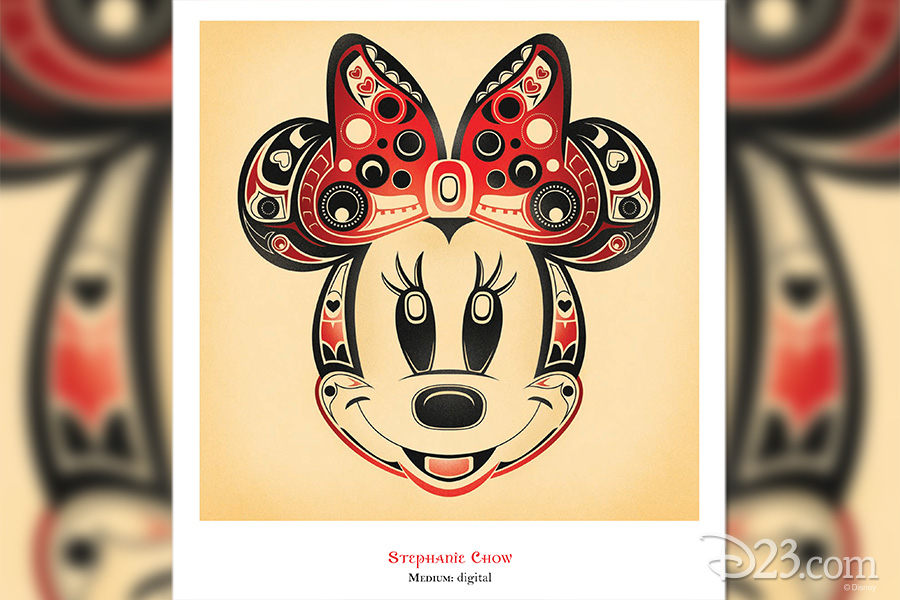 The Art of Minnie Mouse