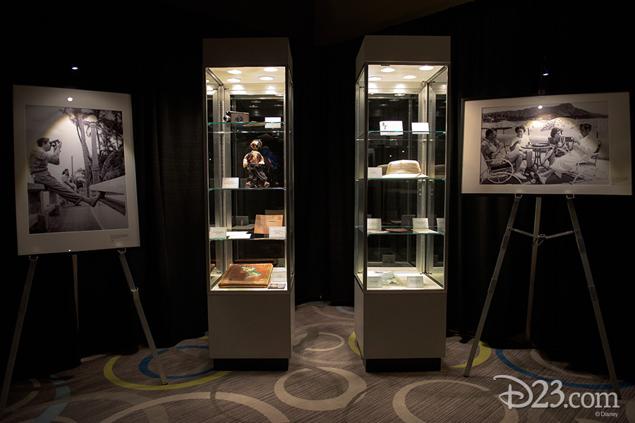 "Walt’s Great Adventures" Walt Disney Archives exhibit